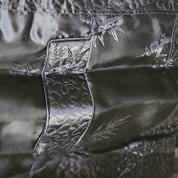 * Vintage Whitby Satin reversible jacket - Picture 10 of 13